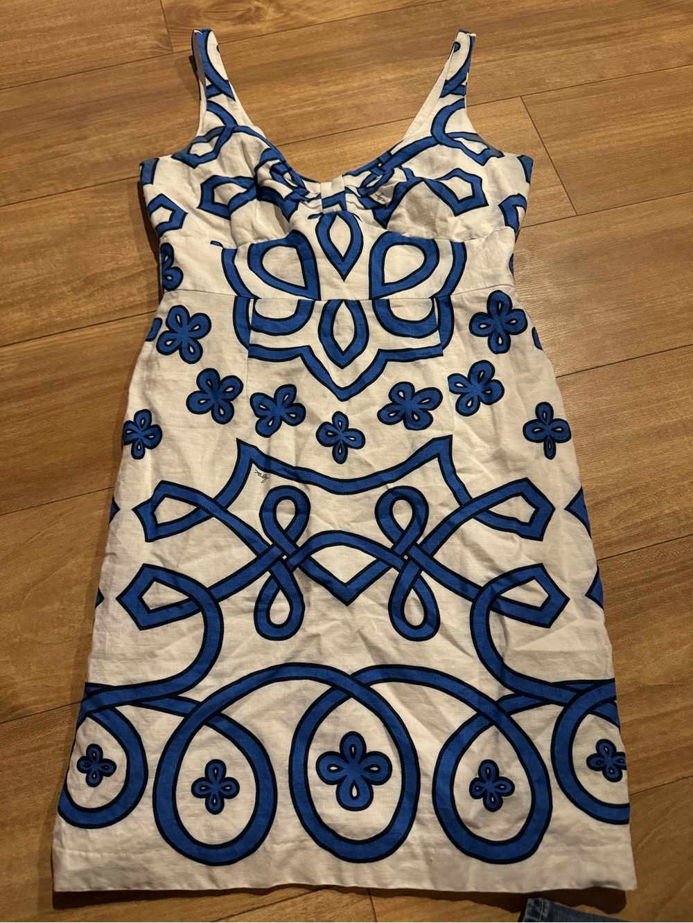 Linen Coastal Milly Dress
